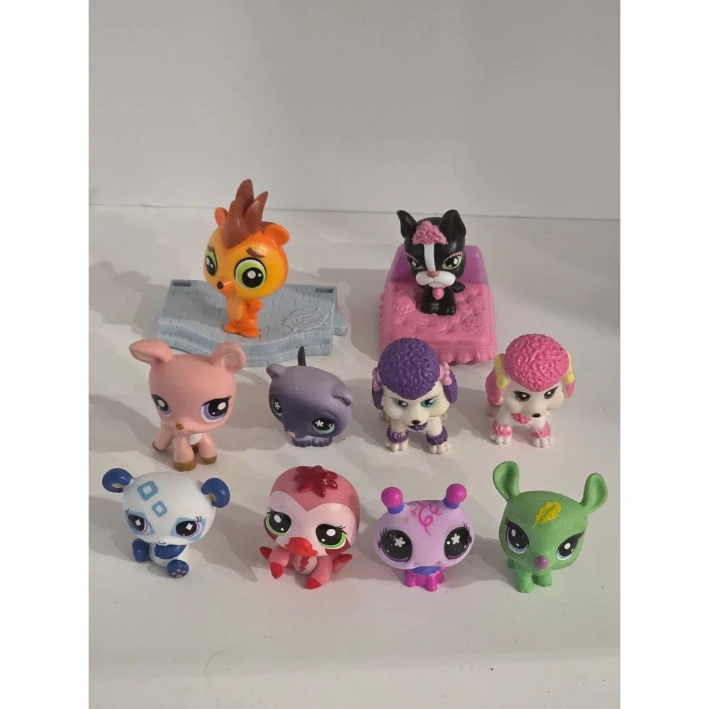 Littlest Pet Shop Bundle Lot Figures